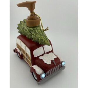 NWT Winter‎ Wonderland Light up Christmas Lotion Soap Dispenser